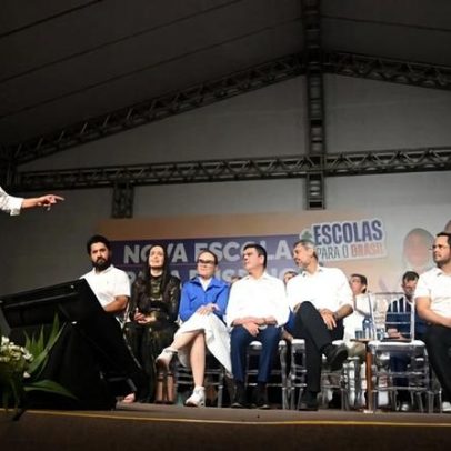 MEC inaugura escola de tempo integral no Ceará