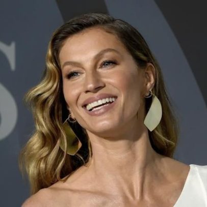 Gisele Bündchen diz que amêndoa é alimento perfeito e a usa em leite e salada