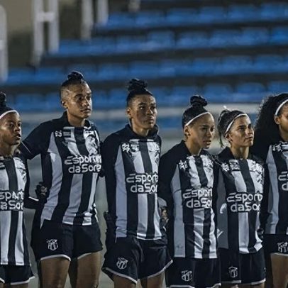 Ceará eleva investimento no futebol feminino, contraria rival