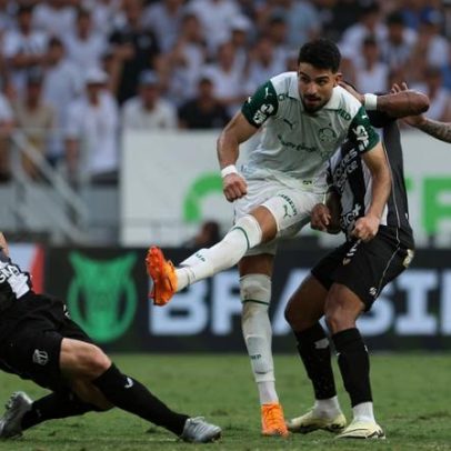 Ceará sofre virada do Palmeiras e cai para a Série B