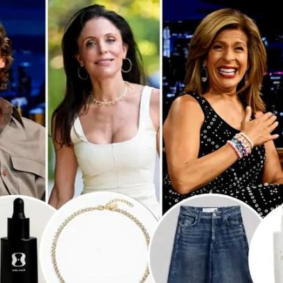 25 produtos recomendados por celebridades para Page Six Style em 2025
