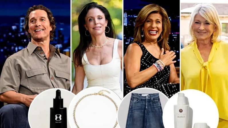 Plenty of stars dished about their must-haves to Page Six Style this year.
