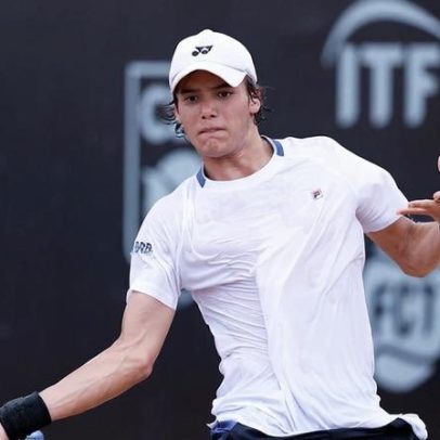 Pedro Chabalgoity conquista primeira vitória brasileira em Bradenton