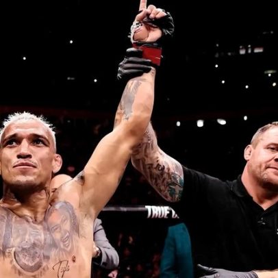 Charles do Bronx vence na categoria Momento Superação do Prêmio Lance!