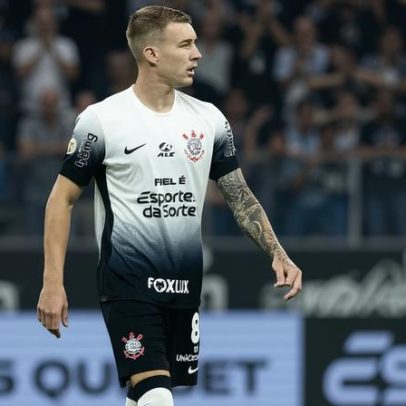 Coritiba busca volante do Corinthians enquanto aguarda fim da Copa do Brasil