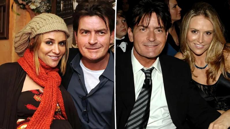 Brooke Mueller is accusing Charlie Sheen of owing her millions in back child support.