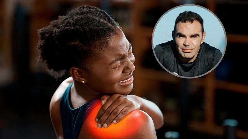 Chico Salgado ensina prevenção de lesões nas articulações