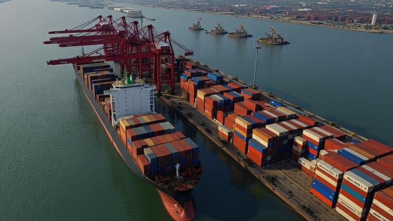 IBGE revela alta de 3,3% nas exportações e 0,3% nas importações no 3º trimestre de 2025 - Foto: Reprodução