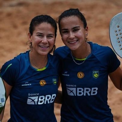 Brasil estreia com 100% de aproveitamento na Copa do Mundo de Beach Tennis