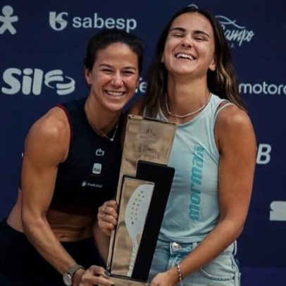 Marchezini e Chow comentam título do Sand Series Finals: muito especial