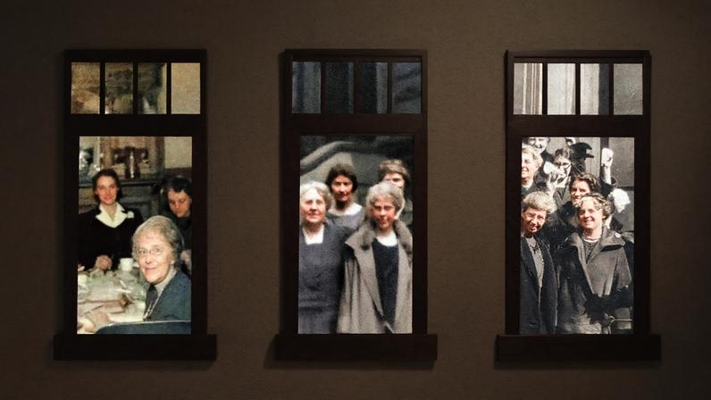 Residents of Hephzibah House, a historic boarding house and Bible school on the Upper West Side.