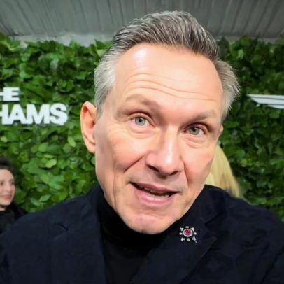 Christian Slater revela como lida com altos e baixos de Hollywood