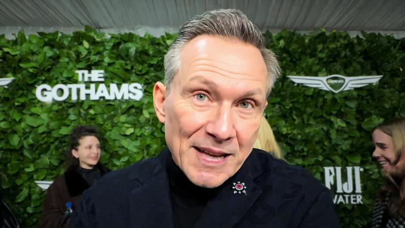 Christian Slater spoke to Page Six at the 2025 Gotham Awards about his career and family. Page Six