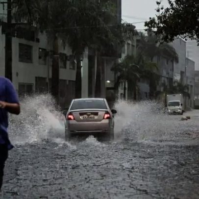 Defesa Civil alerta temporais em SP a partir desta terça