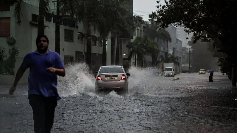 Defesa Civil alerta para temporais em SP a partir desta terça-feira