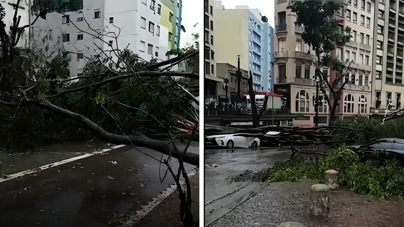 Instabilidade climática põe o Rio Grande do Sul em alerta para tempestades e rajadas de vento