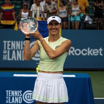 Sorana Cirstea fará temporada de despedida em 2026 aos 35 anos