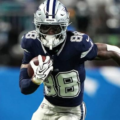 CeeDee Lamb recebe alta do protocolo de concussão antes de duelo com os Vikings