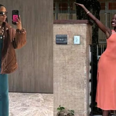 Clara Moneke se despede de Dona de Mim no último dia de gravações