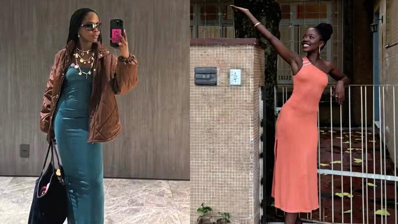 Clara Moneke se despede de 'Dona de Mim' no último dia de gravação da novela — Foto: Reprodução Instagram