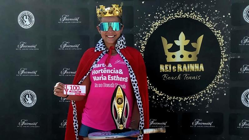 Clarinha Soares, campeã da Open/A (Foto: Divulgação)