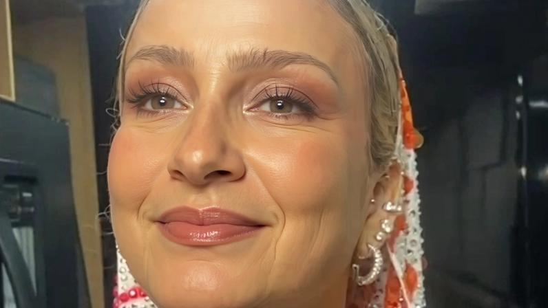 Claudia Leitte — Foto: Quem