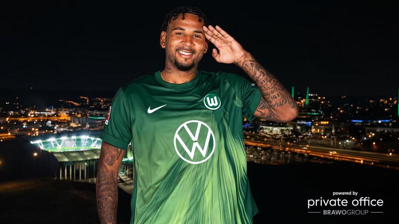 Cleiton é reforço do Wolfsburg — Foto: Divulgação
