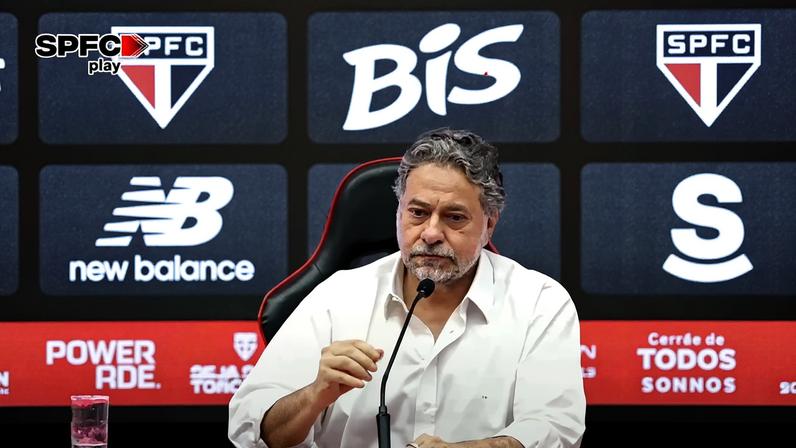 coletiva do casares ao vivo