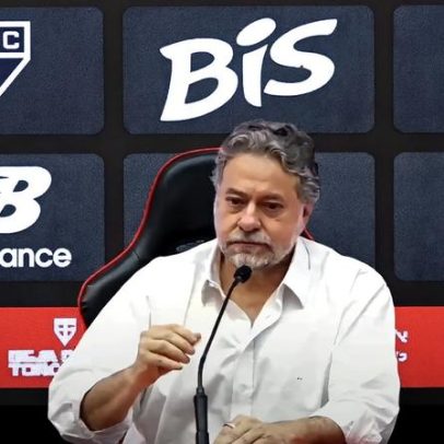 Grupo de Casares cobra profissionalização e controle do orçamento do São Paulo