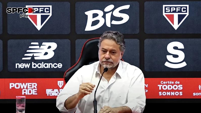 As últimas semanas estão sendo intensas na parte política do São Paulo (Foto: Reprodução / São Paulo TV)
