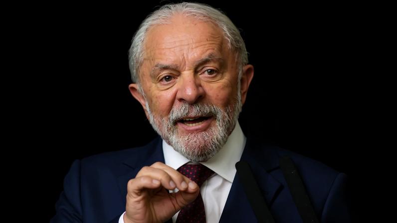 Presidente Lula comenta sobre pedido da Itália para prorrogação de acordo com o Mercosul - Foto: Marcelo Camargo/Agência Brasil