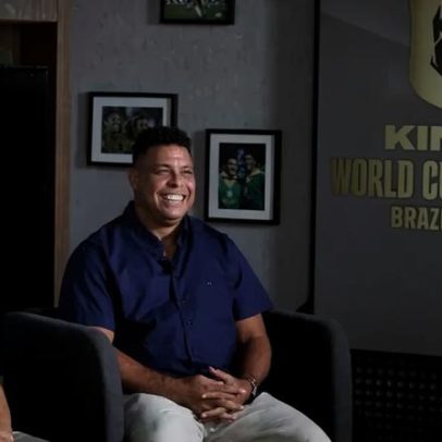 Ronaldo e Kaká discutem possibilidade de atuar na Kings League