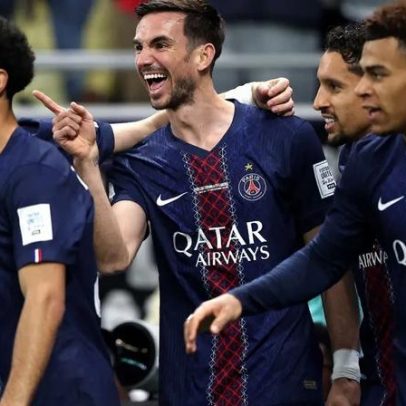 Gol anulado de PSG contra Flamengo no Intercontinental