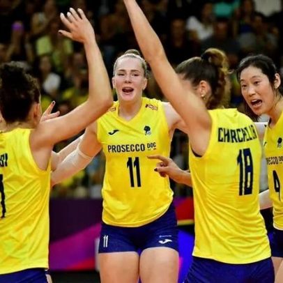 Gabi Guimarães define time do Conegliano: sonho