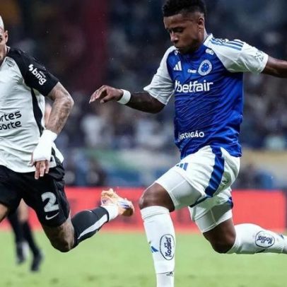 Corinthians acompanha pendurados para volta contra o Cruzeiro