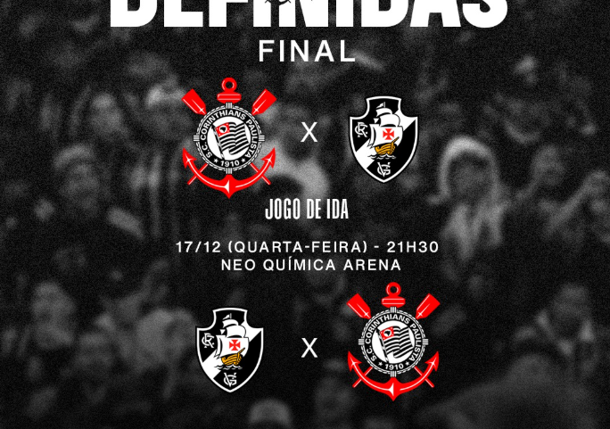 Corinthians x Vasco: histórico de mata-mata antes da final da Copa do Brasil