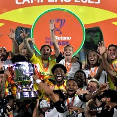 Flamengo e Corinthians definem a Supercopa Rei; confira data