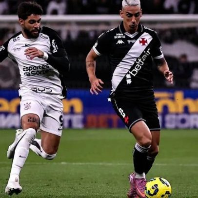 Copa do Brasil: Corinthians e Vasco empatam na ida da final em jogo tenso