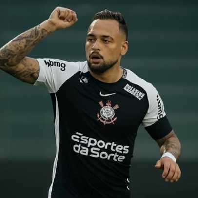 Maycon, do Corinthians, projeta jogos da Copa do Brasil