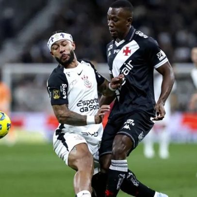 Vasco x Corinthians: horário e transmissão da final da Copa do Brasil