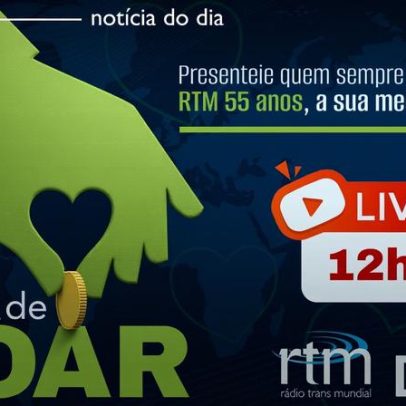 Como doar para a RTM Brasil de forma simples e prática