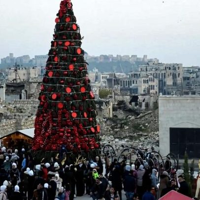 Cristãos sírios aguardam o Natal com otimismo após queda de Assad