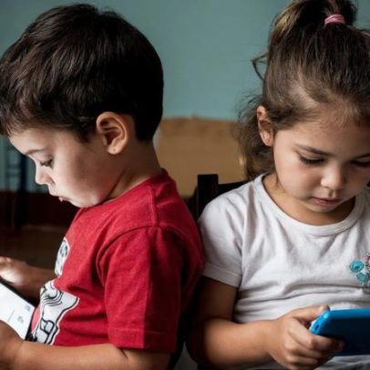 78% de crianças de 0 a 3 anos já utilizam a internet