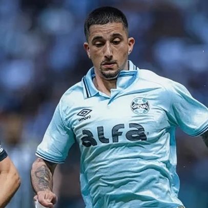 Grêmio encaminha saída de atacante para o Bahia