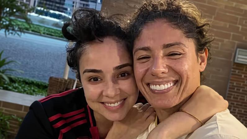 Cris Rozeira mostra filhos e esposa nas redes sociais — Foto: Reprodução/Instagram