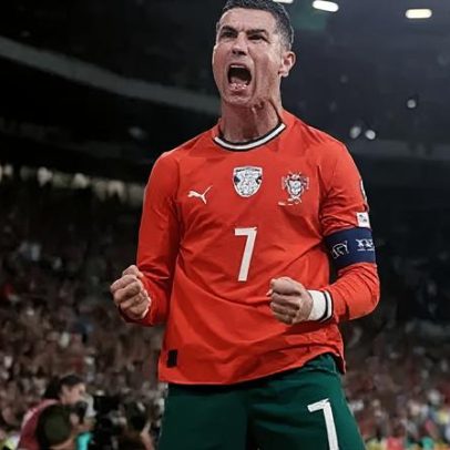 Cristiano Ronaldo comenta publicação do Grêmio e parabeniza Luís Castro