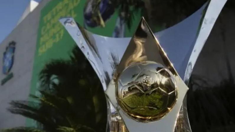 Taça do Brasileirão (Foto: Lucas Figueiredo/CBF)