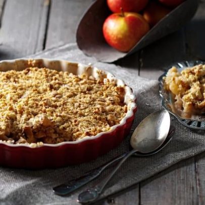 9 sobremesas com maçã para atrair sorte no Ano-Novo