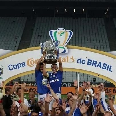 Cruzeiro e Corinthians decidem Copa do Brasil; relembre