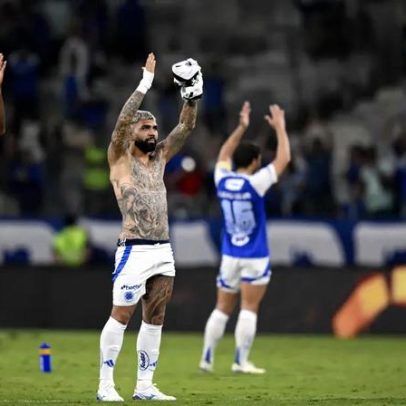 Gabigol envia recado após derrota do Cruzeiro diante do Corinthians